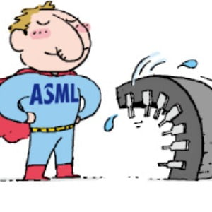 [천자칼럼] 대통령까지 줄 세우는 ASML