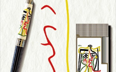 에스.티. 듀퐁, 1962개만 제작된 '피카소 재클린 컬렉션' 라이터와 펜