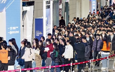 [포토] "어느 대학 갈까"…붐비는 대입정보박람회