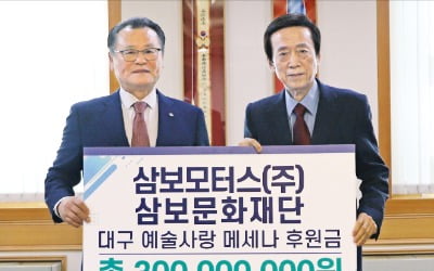 '수소+전기 UAM' 띄운 삼보모터스…미술 창작·메세나 지원 '고공비행'