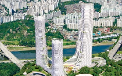 성수동 삼표 부지에 '60층 복합건물' 짓는다
