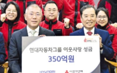 카지노 꽁머니 즉시지급, 이웃사랑 성금 350억 '통큰 기부'