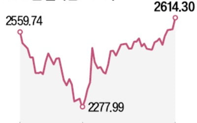 미국發 훈풍…코스피 2600선 돌파