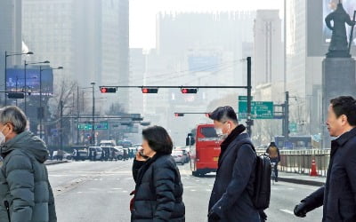 [포토] 다시 찾아온 불청객 미세먼지