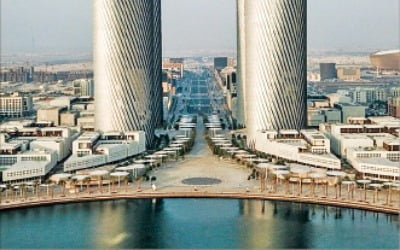 K건설 공법으로 지은 카타르 '최고층 빌딩'