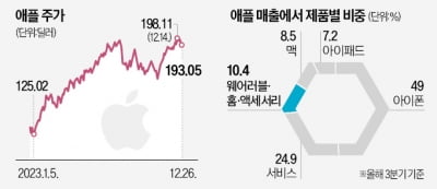 애플워치 美서 못판다…애플 실적 '먹구름'