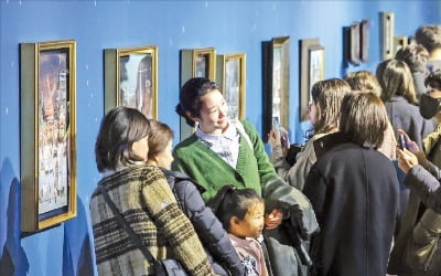 평일에도 오픈런…'전시 비수기' 이겨낸 들라크루아展