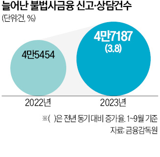 "불법사금융 근절하려면 채무자 소득까지 살펴야"