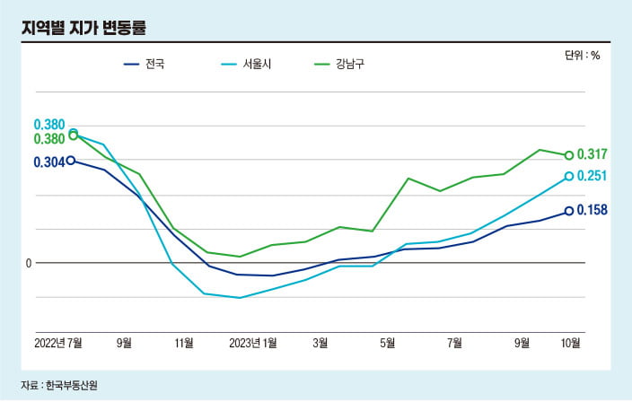 청담동 빌딩도 ‘휘청’…내년 강남 땅값 떨어진다[비즈니스 포커스]