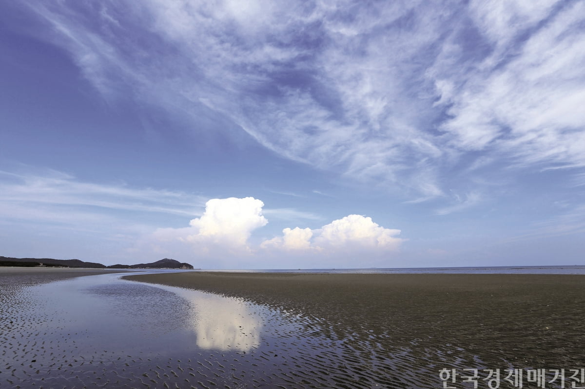 옹진 사곶해변