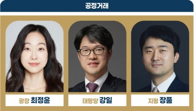 공정거래 최고의 로이어는 광장 최정윤·태평양 강일·지평 장품 [2023 베스트 로펌&로이어]