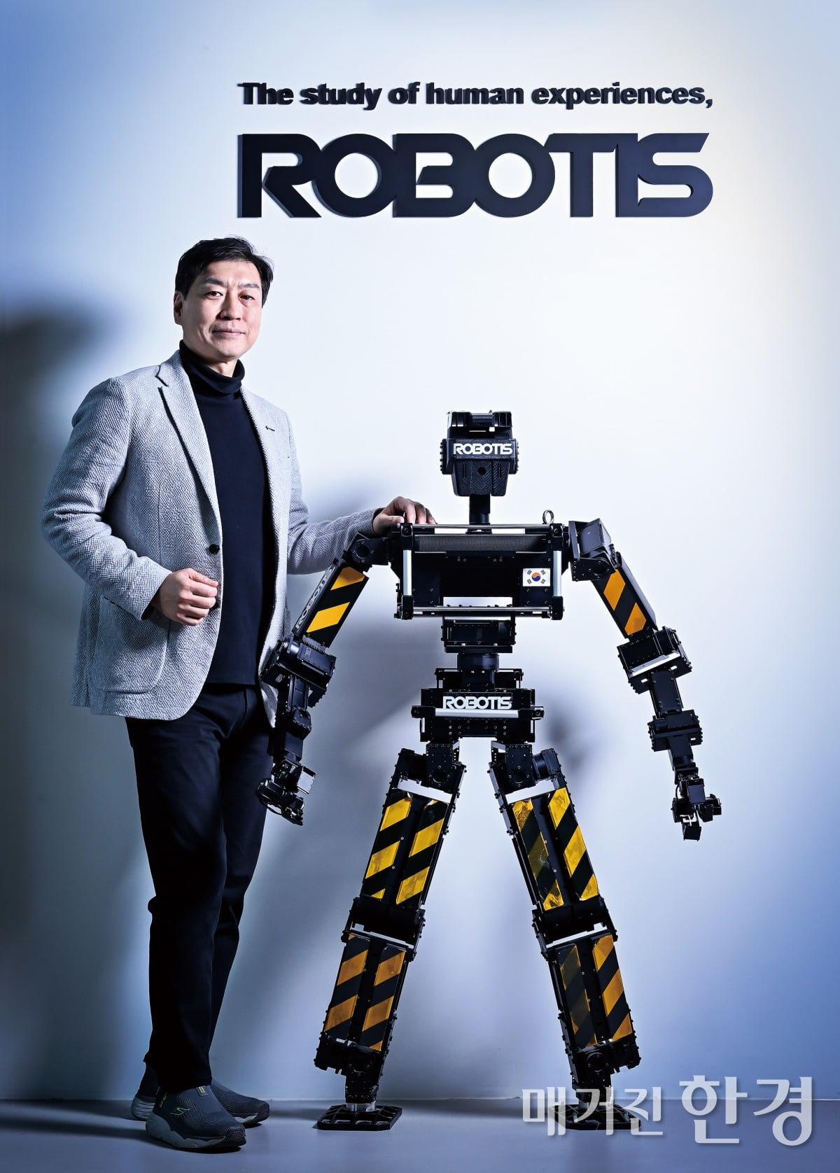 김병수 로보티즈 대표"노동인구 감소세...자율주행로봇 시장 커질 것"