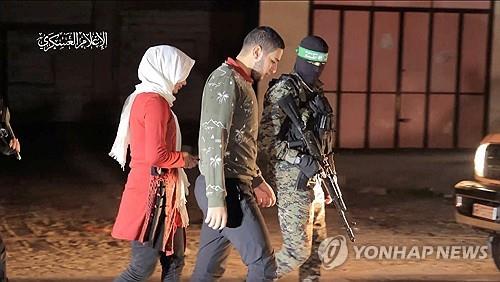 인질 석방으로 '연명' 가자지구 휴전 종료 배경은