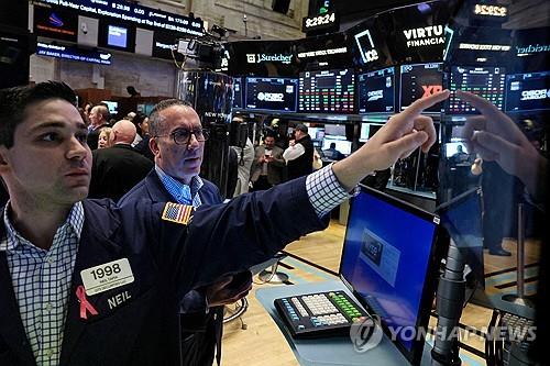 S&P 500 주가, 연중 최고…시장, 파월 美 연준의장 경고도 불신