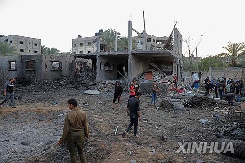 이스라엘, 휴전 종료후 이틀 연속 가자지구 공습…"전역 타격"