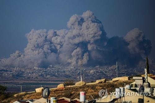 이스라엘, 교전 재개 이틀째 400곳 공습…하마스 "240명 숨져"(종합)