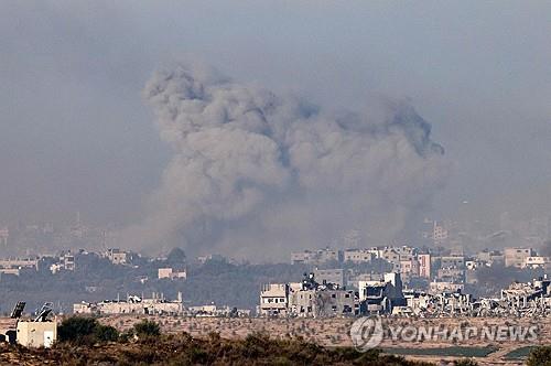 가자 남부로 초점 옮긴 이스라엘군…하마스도 로켓 공격(종합)
