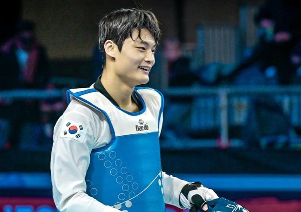 태권도 서건우, GP파이널 남자 80㎏ 우승…올림픽 티켓 획득