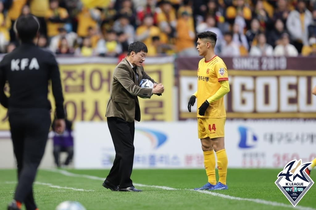 K리그1 광주FC 이정효 감독 "승격팀 돌풍 이유? 바로 나"