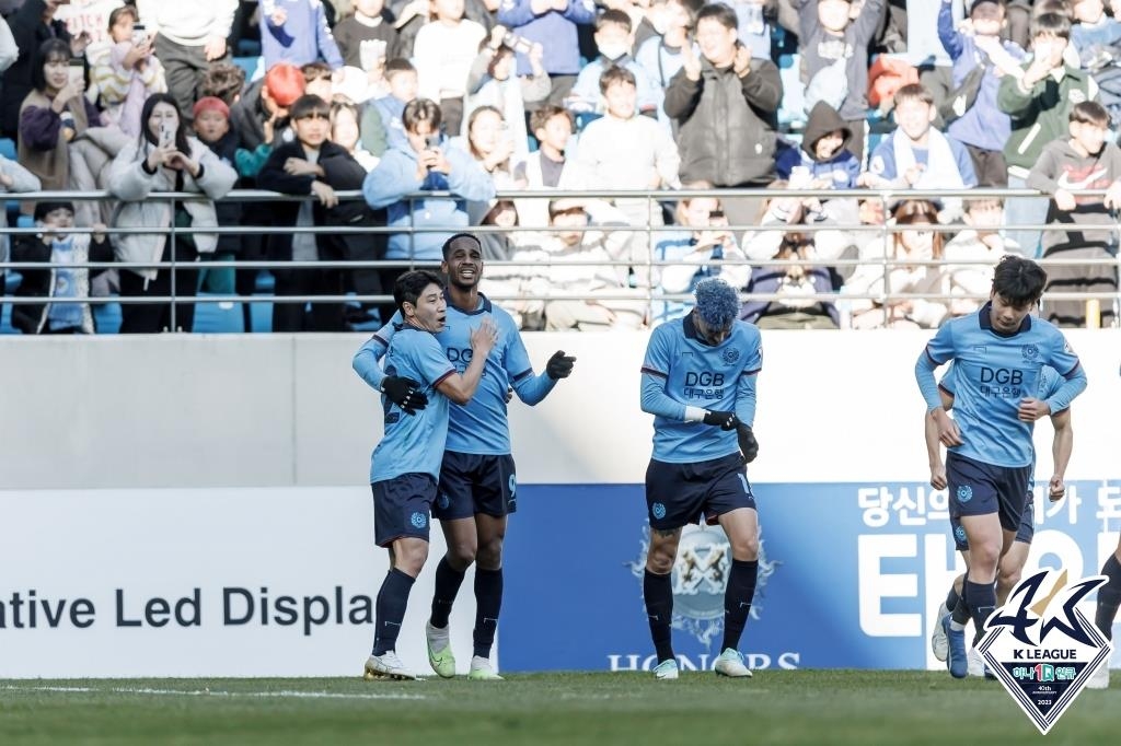 K리그1 광주, 최종전서 포항과 0-0…구단 최초 ACL행 티켓 획득