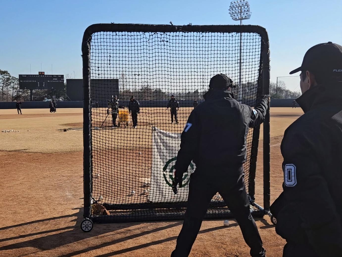 피치 클록·로봇심판 준비…KBO 심판위원회 1차 동계 훈련 진행