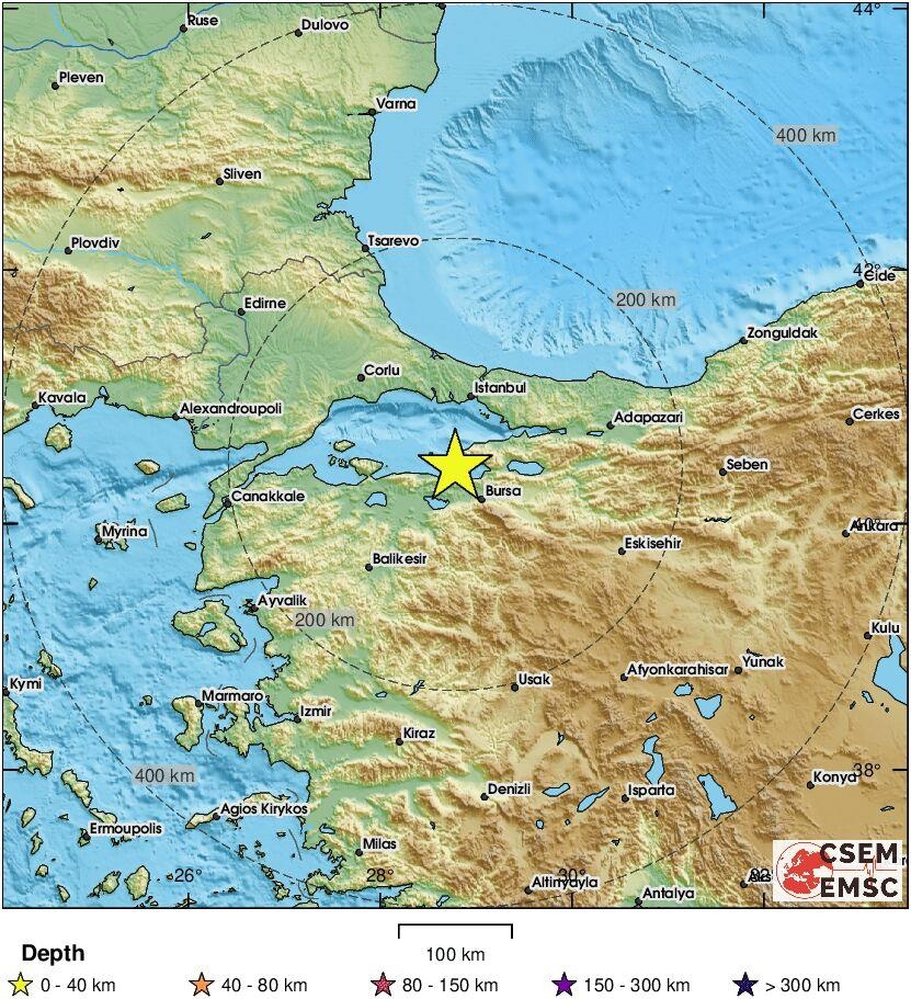 이스탄불 앞바다서 규모 5.1 지진…"수업도 중단"(종합)
