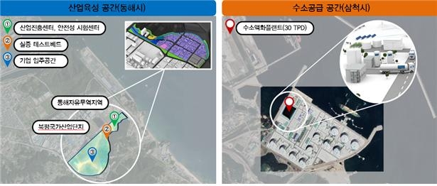 수소 저장·운송 클러스터 예타 면제…"수소 산업 메카 기대"