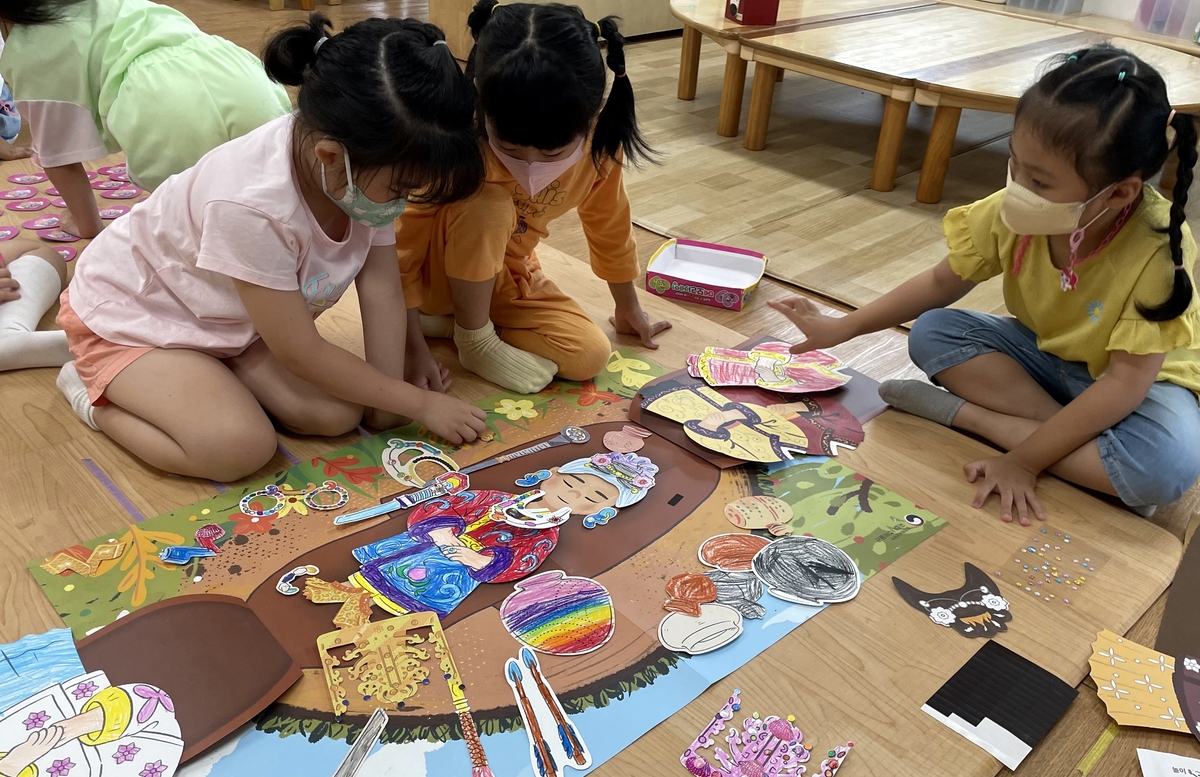 국립나주박물관, 유아용 문화재 놀이 교구 개발 눈길