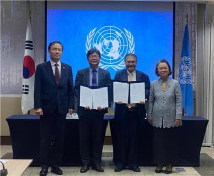 통계청, 유엔아태경제사회위원회와 통계분야 협력 합의