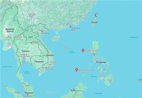 중-필리핀, 이틀 연속 남중국해 마찰…中 "해경 함정 측면 충돌"