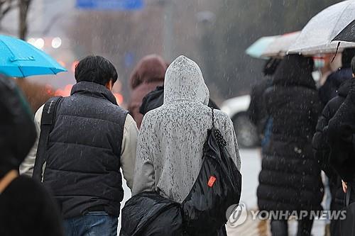 대전·세종·충남 흐리고 비…낮 최고 11∼14도