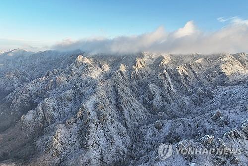 강원 북부산지에 대설경보…삼척·북부산지 호우주의보