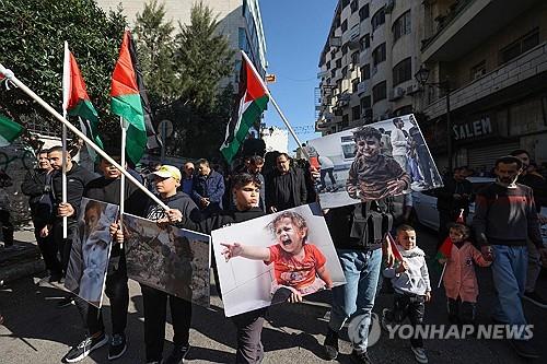 "가자지구 위해 문닫습니다" 서안지구부터 레바논까지 연대파업