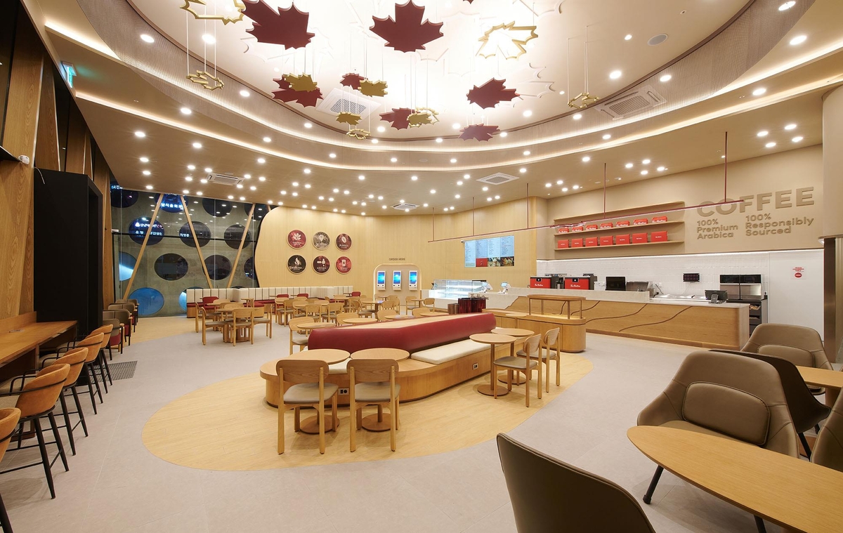 한국 상륙한 캐나다 커피 '팀홀튼'…"5년 내 150개 매장 오픈"