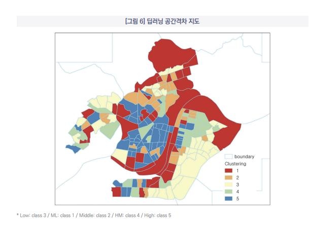 AI가 파악한 평양 빈부격차…북한판 '강남'은 대동강·낙랑구역