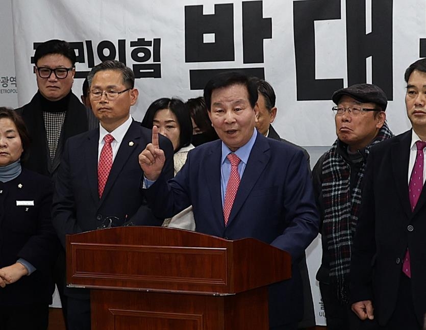 박대동 전 의원, 내년 총선 울산 북구 출마 선언