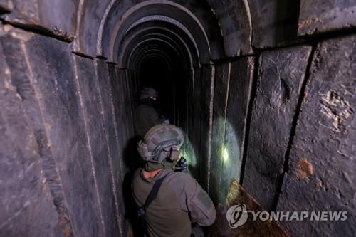 美, 이스라엘의 터널 침수작전에 "어떤 전술이든 국제법 지켜야"