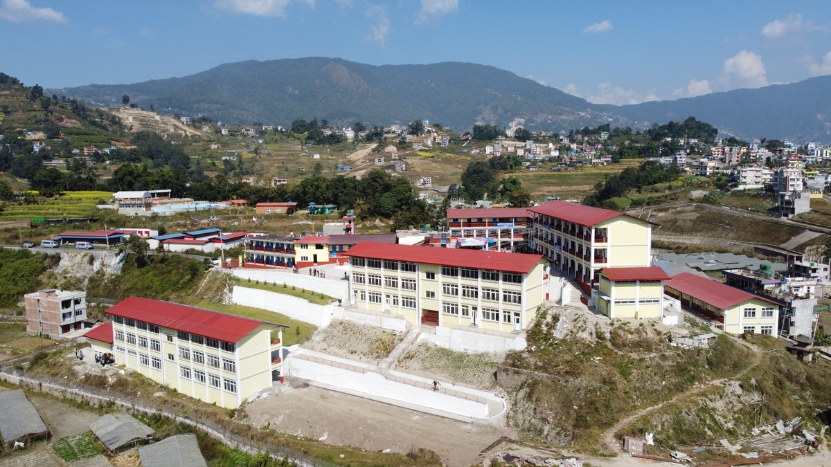 엄홍길휴먼재단, 네팔 딸께셜 휴먼스쿨 초등학교·도서관 준공