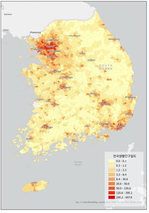 "지방 거점도시 집중투자 때 인구감소 방지효과 2배 높아"