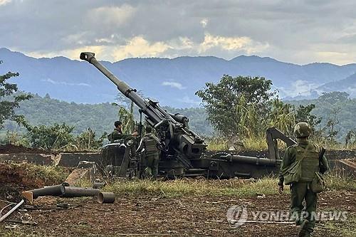 중국 "미얀마 군정-반군 평화회담서 임시 휴전 합의"