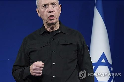 이스라엘 국방 "가자지구 하마스 격퇴 수개월 걸릴 것"