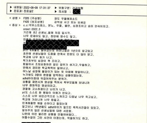 "콩밥 먹인다" 협박했지만, 학교는 외면…28살 딸 죽음 불렀다