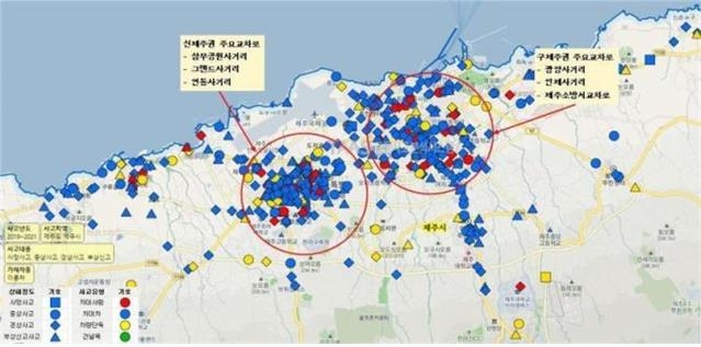 제주경찰청, 이륜차 교통법규 위반 무기한 집중 단속