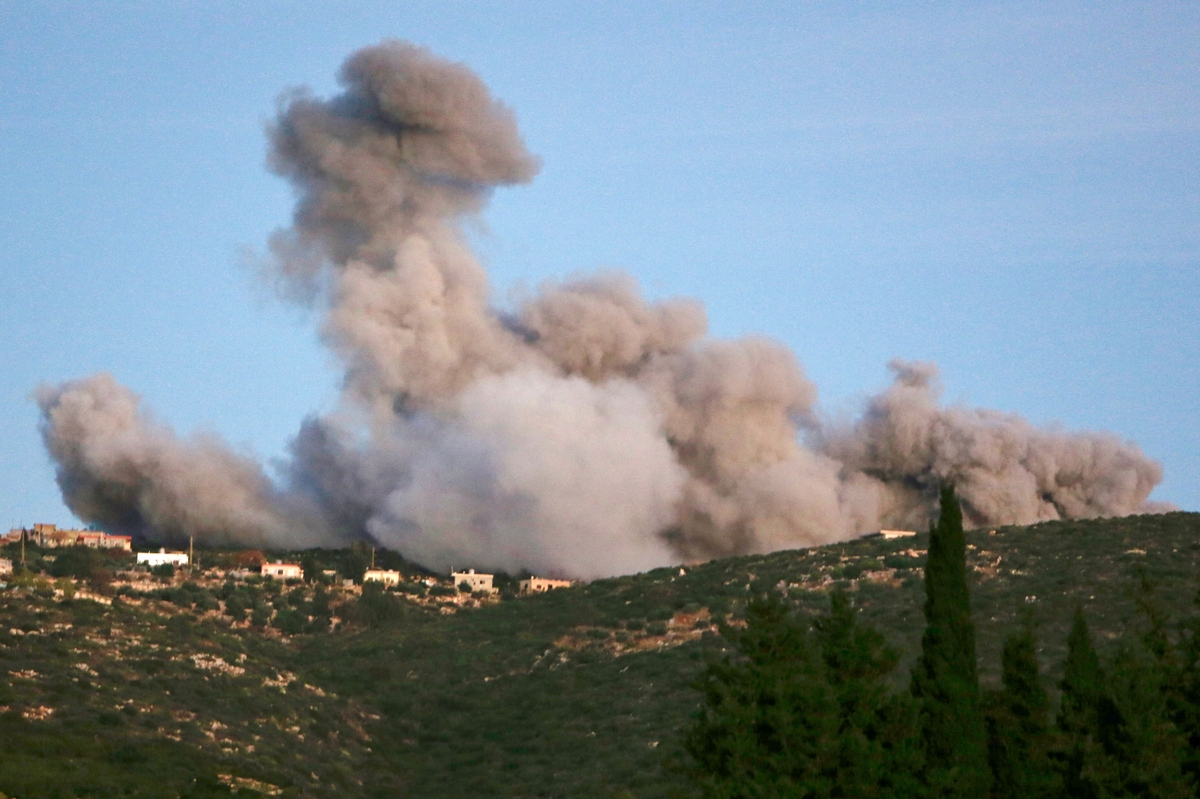 이스라엘, 레바논군 30여차례 공격…'동맹' 미국 또 화났다