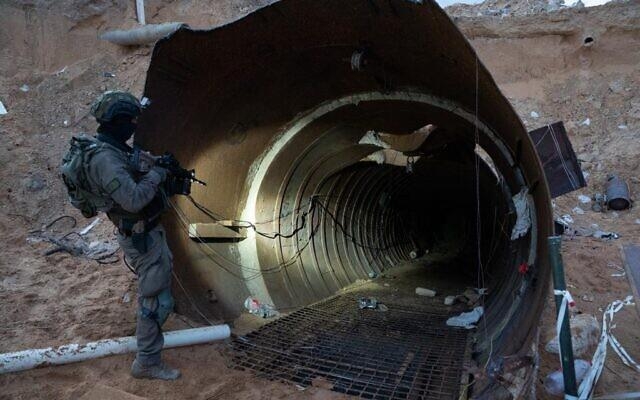 이스라엘군, 가자 국경검문소 인근서 4㎞ 대형 터널 발견