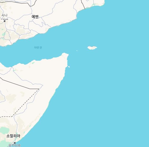 한국 떠난 선박 예멘 근해서 피랍…소말리아 해적 소행인 듯