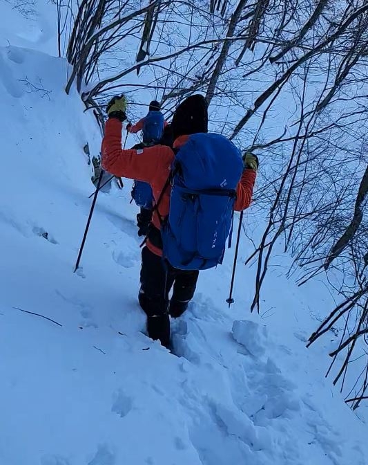 한파 속 설악산에서 실종된 산악회 회원 2명 숨진 채 발견