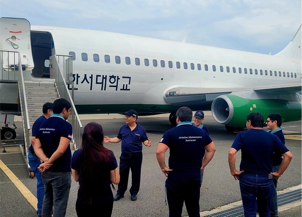 한서대 항공기술교육원, 산업구조변화 대응 훈련기관으로 선정