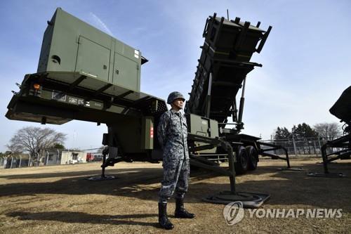 "日, 美에 패트리엇 첫수출 조율…우크라지원 미사일 부족 해소"