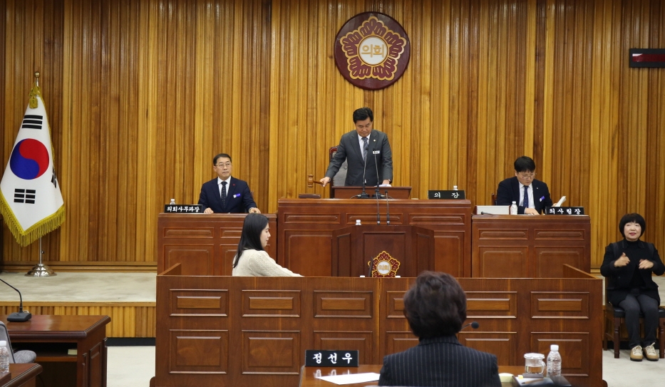 영광군의회, 해상풍력 송전선로 대책특위 구성